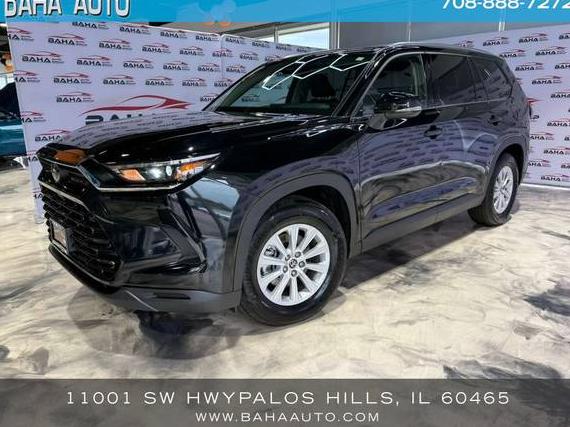 TOYOTA GRAND HIGHLANDER 2025 5TDAAAB57SS093714 image